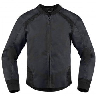 Blouson Moto ICON Overlord Women Black