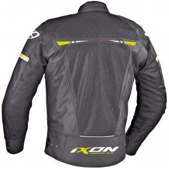 Ixon Pitrace Noir Blanc Jaune Vif