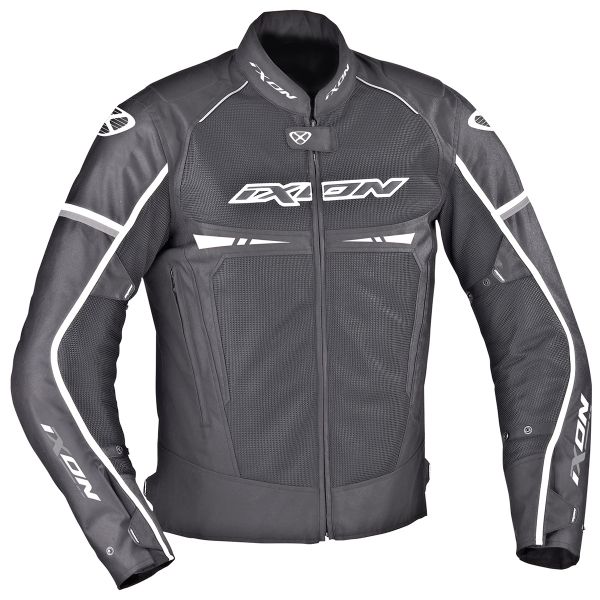 Blouson Moto Ixon Pitrace Noir Blanc Blouson Moto Ixon Pitrace Noir Blanc