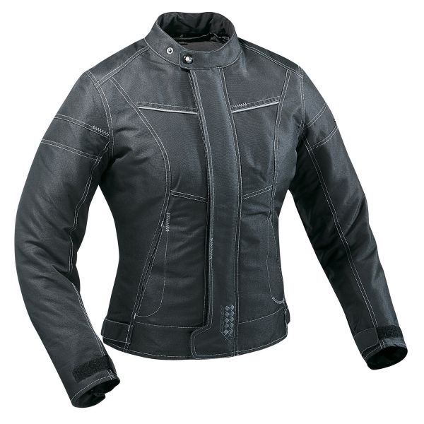 Blouson Moto Ixon Pollen HP Noir
