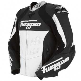 Furygan Race Noir Blanc Argent