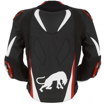 Furygan Race Noir Blanc Rouge