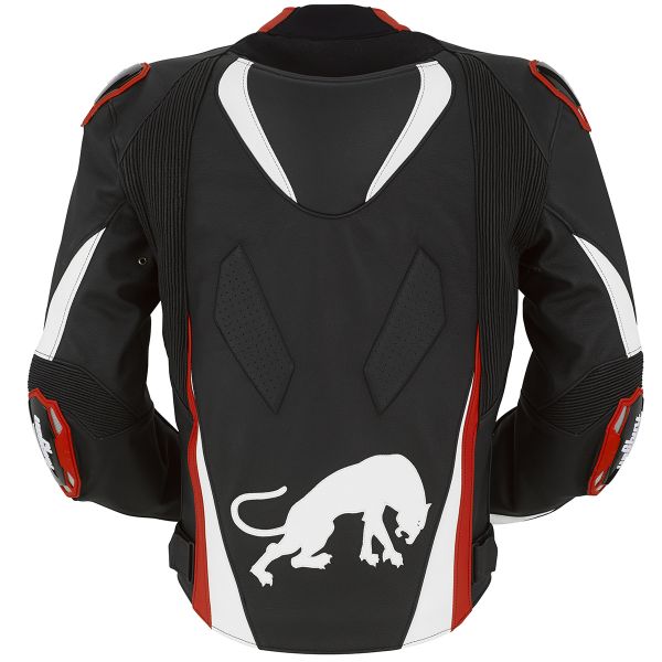 Furygan Race Noir Blanc Rouge