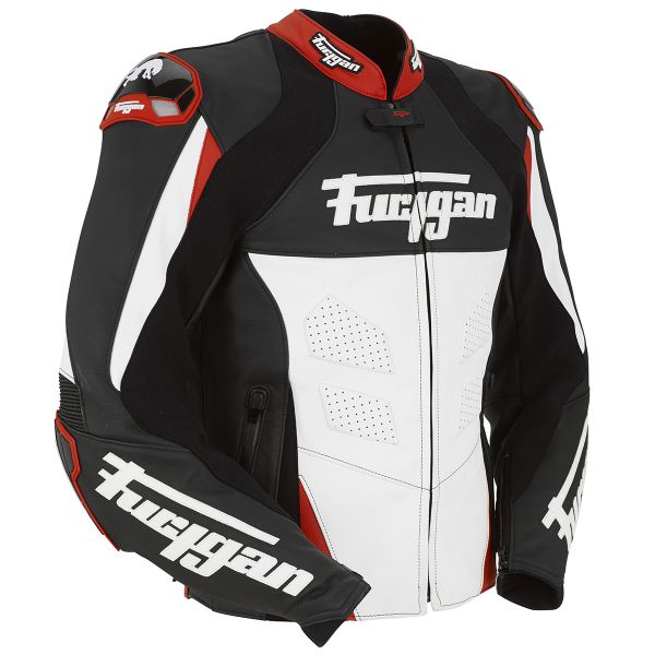 Furygan Race Noir Blanc Rouge