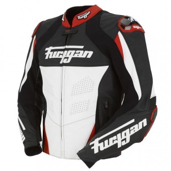 Furygan Race Noir Blanc Rouge
