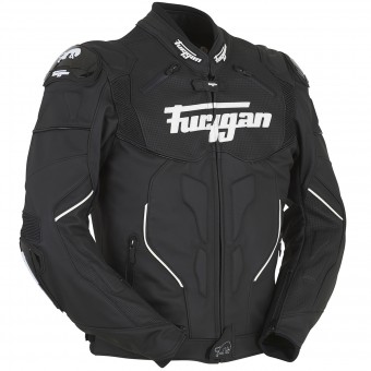 Blouson Moto Furygan Raptor Black White Blouson Moto Furygan Raptor Black White