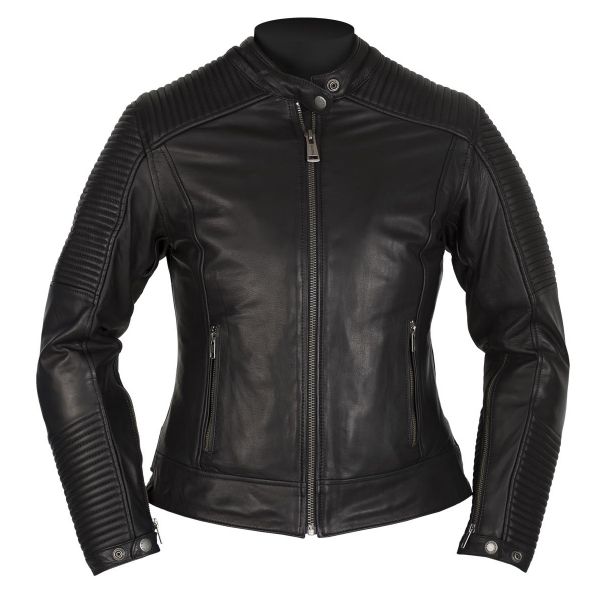 Blouson Moto Helstons Razzia Leather Rag Black Blouson Moto Helstons Razzia Leather Rag Black