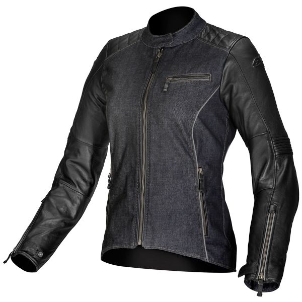 Blouson Moto Alpinestars Renee Black