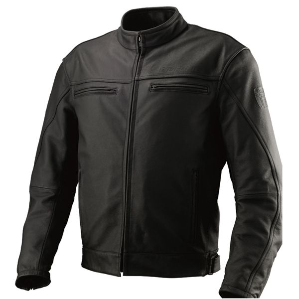 Blouson Moto Bering Richter Noir