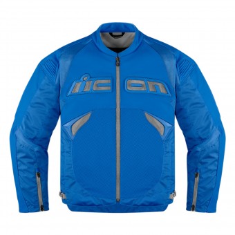 Blouson Moto ICON Sanctuary Jacket Blue