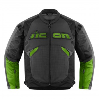 Blouson Moto ICON Sanctuary Jacket Green Blouson Moto ICON Sanctuary Jacket Green