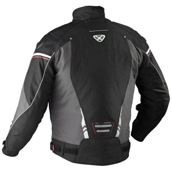 Ixon Sirrus HP Gris Noir Rouge