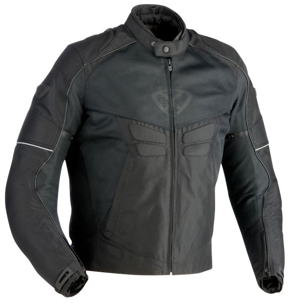 Blouson Moto Ixon Sismic Sport Noir Gris