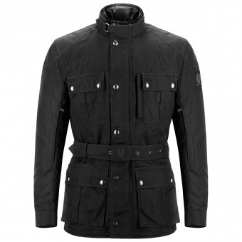 Veste Moto Belstaff Snaefell Wax Cordura Black Veste Moto Belstaff Snaefell Wax Cordura Black