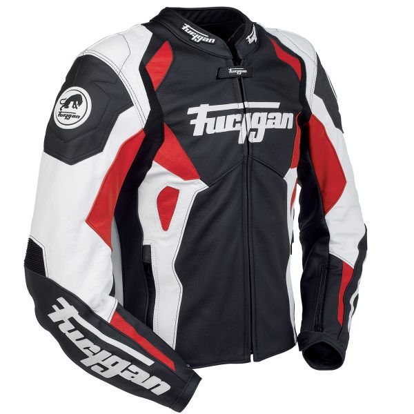 Furygan Spyder Noir Blanc Rouge