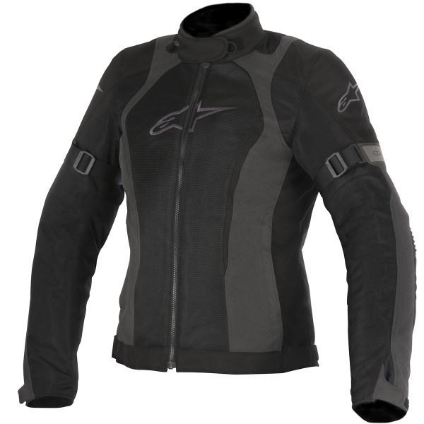 Blouson Moto Alpinestars Stella Amok Air Drystar Black Dark Gray
