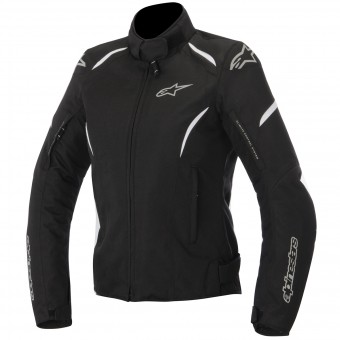 Blouson Moto Alpinestars Stella Gunner Waterproof Black White