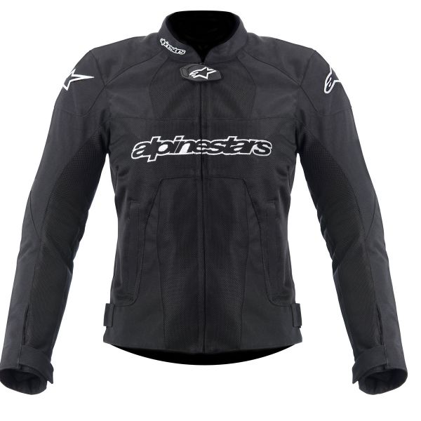 Blouson Moto Alpinestars Stella T-GP Plus Air Noir