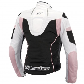 Alpinestars Stella T-GP Plus R Air Noir Blanc Rose