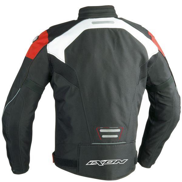 blouson moto ixon stratus hp noir blanc en stock blouson moto ixon stratus hp noir blanc en stock