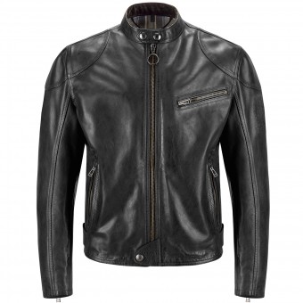 Blouson Moto Belstaff Supreme Black Blouson Moto Belstaff Supreme Black
