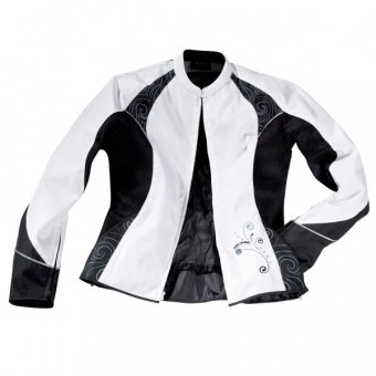 Blouson Moto Mac Adam Surf Blanc