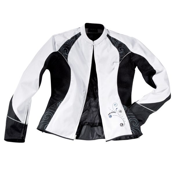 Blouson Moto Mac Adam Surf Blanc