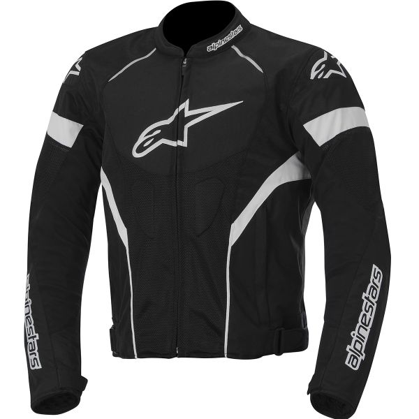 Blouson Moto Alpinestars T-GP Plus R Air Noir Blanc Blouson Moto Alpinestars T-GP Plus R Air Noir Blanc