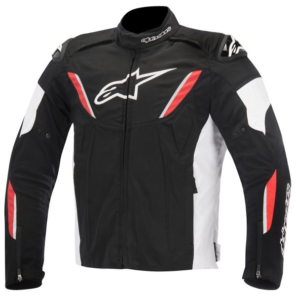 Blouson Moto Alpinestars T-GP R Waterproof Black White Red