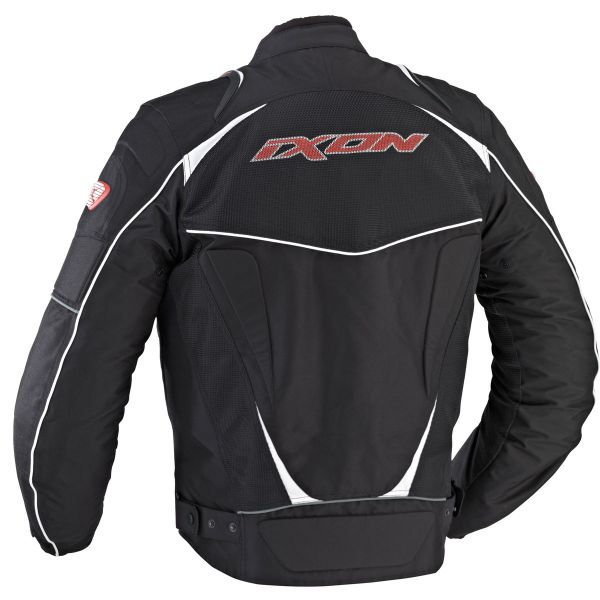 Ixon Titanium VX Noir Blanc Rouge