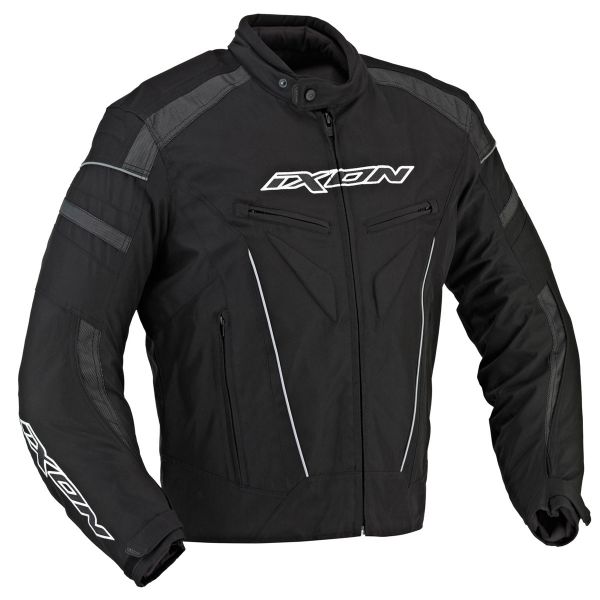 Blouson Moto Ixon Typhon Sport Noir