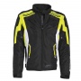 Blouson Moto Bering Vectrom Noir Blanc Fluo