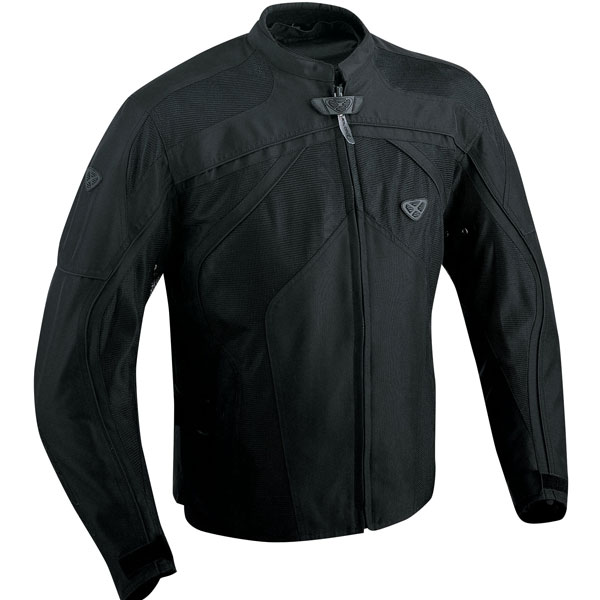 Blouson Moto Ixon Carbonic Noir