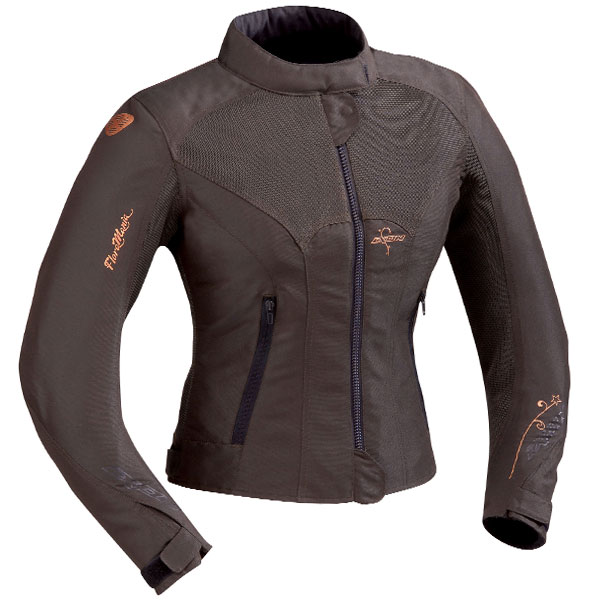Blouson Moto Ixon Flora Cafe Cuivre