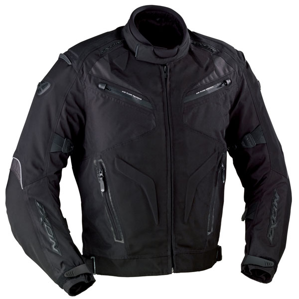 Blouson Moto Ixon Krypton Noir