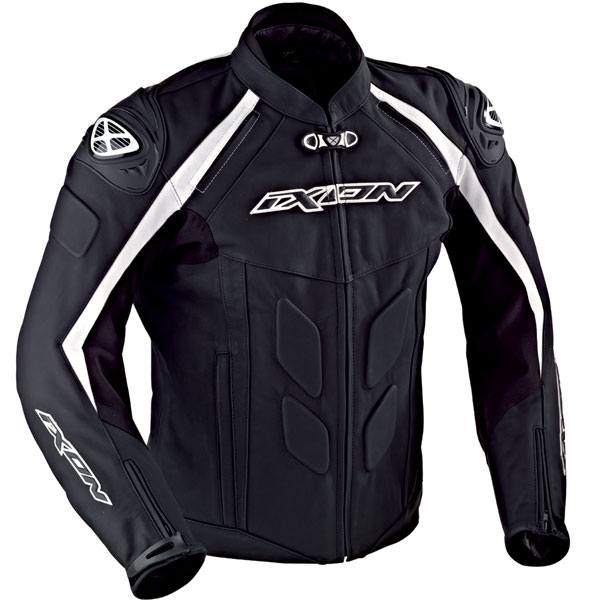 Blouson Moto Ixon Lithium Noir