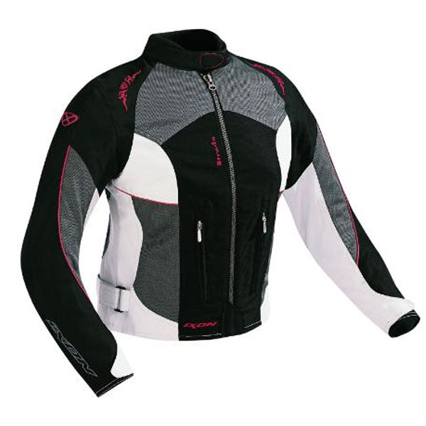 Blouson Moto Ixon Strada Noir Gris