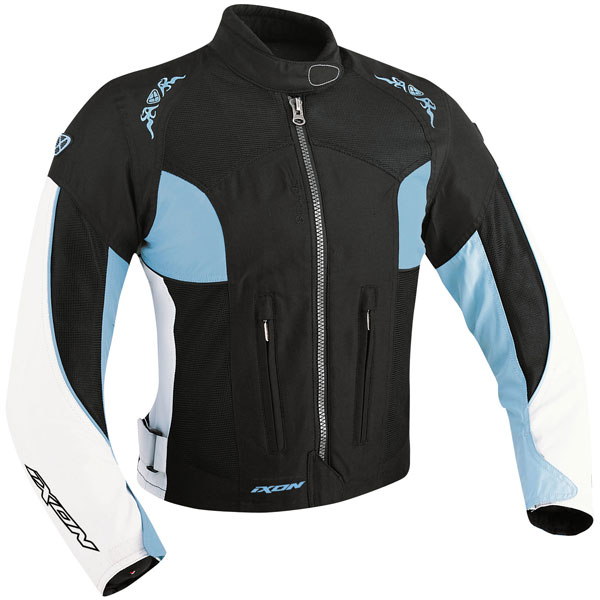 Blouson Moto Ixon Strada Bleu