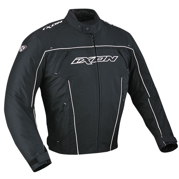 Blouson Moto Ixon Typhon Noir