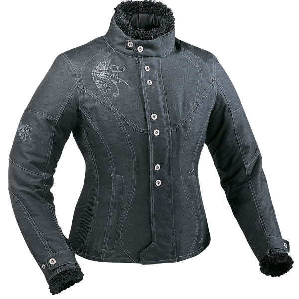 Blouson Moto Ixon Vega Curl Noir