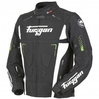 Scorpion Exo 510 Air Cross Matt Black Neon Yellow + Vortex Black White Green