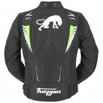 Scorpion Exo 510 Air Cross Matt Black Neon Yellow + Vortex Black White Green