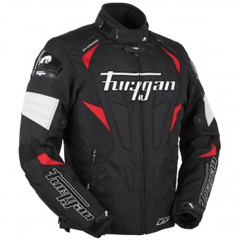 Furygan Wind Noir Blanc Rouge