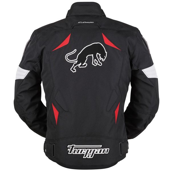 Furygan Wind Noir Blanc Rouge