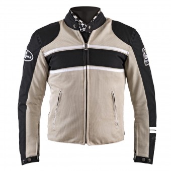 Blouson Moto Helstons Winner Mesh Beige Black Blouson Moto Helstons Winner Mesh Beige Black