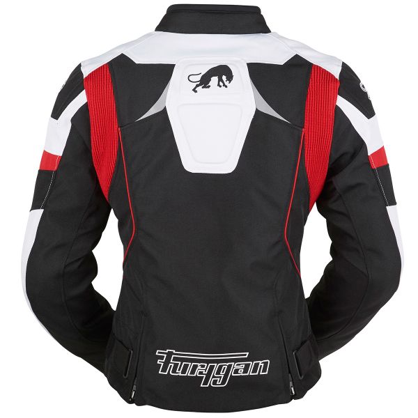 Furygan Xenia Noir Blanc Rouge