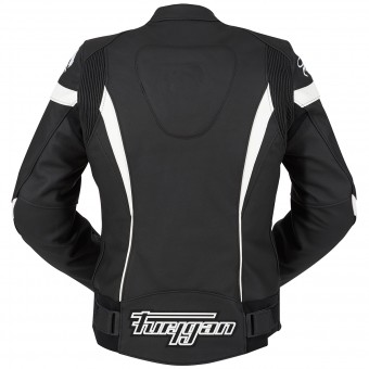 Furygan Xenia Racing Lady Noir Blanc