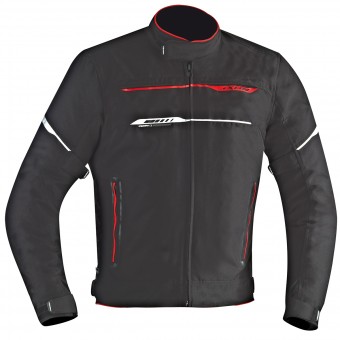 Blouson Moto Ixon Zetec HP Black Red