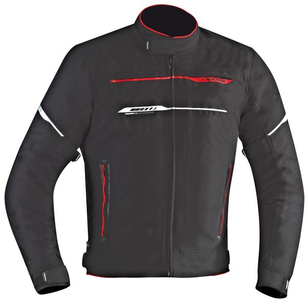 Blouson Moto Ixon Zetec HP Black Red