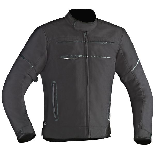 Blouson Moto Ixon Zetec HP Black